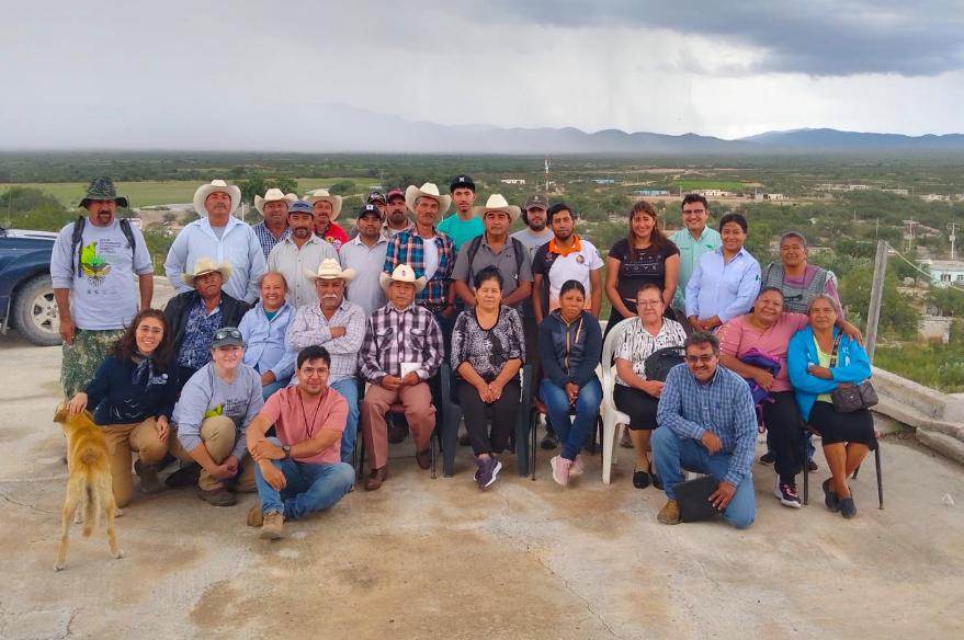 The Grupo de Productores La Esperanza cooperative