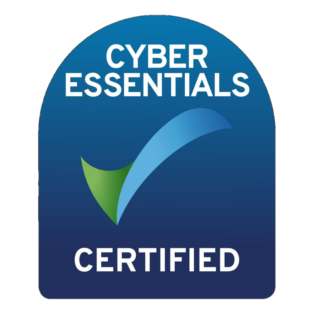 Cyber Essentials certification badge