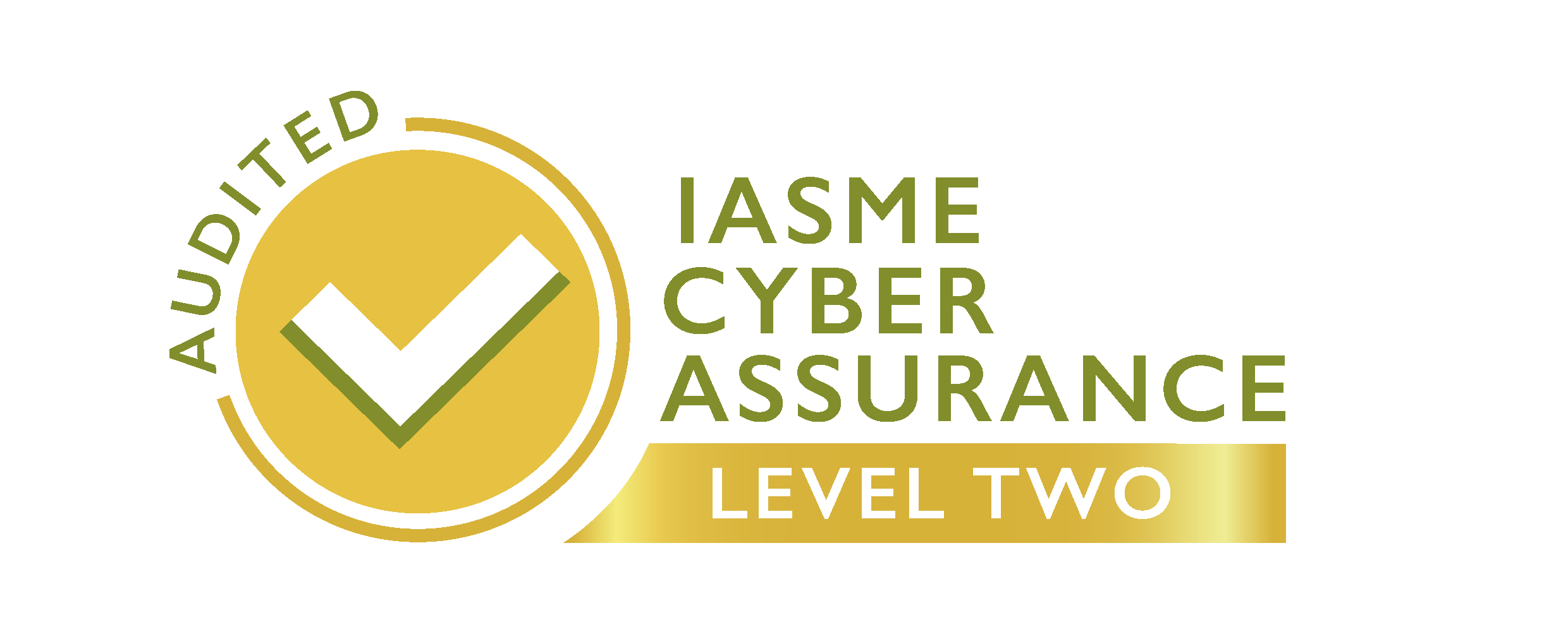 IASME Cyber Assurance Level Two certification badge