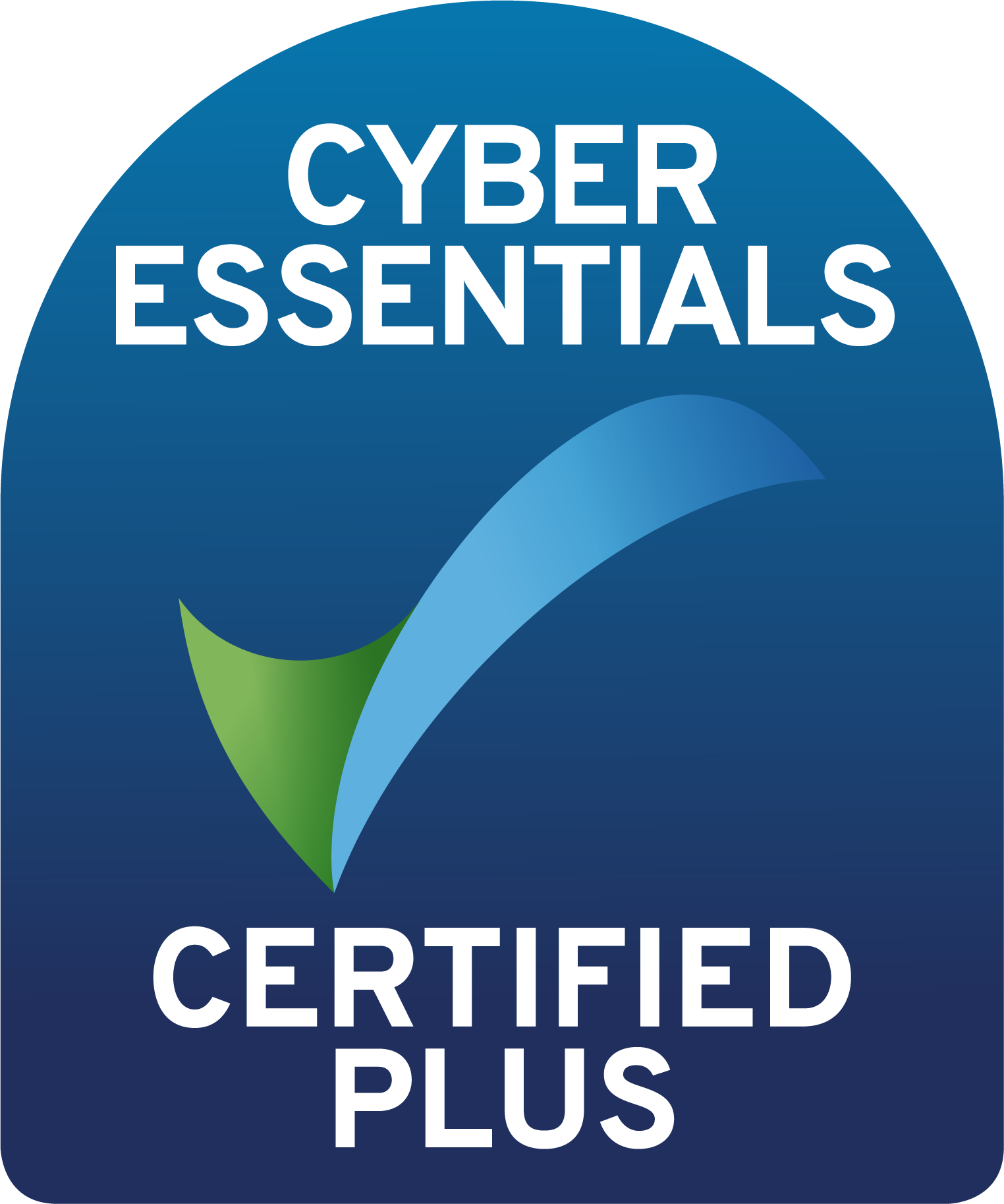 Cyber Essentials Plus certification badge