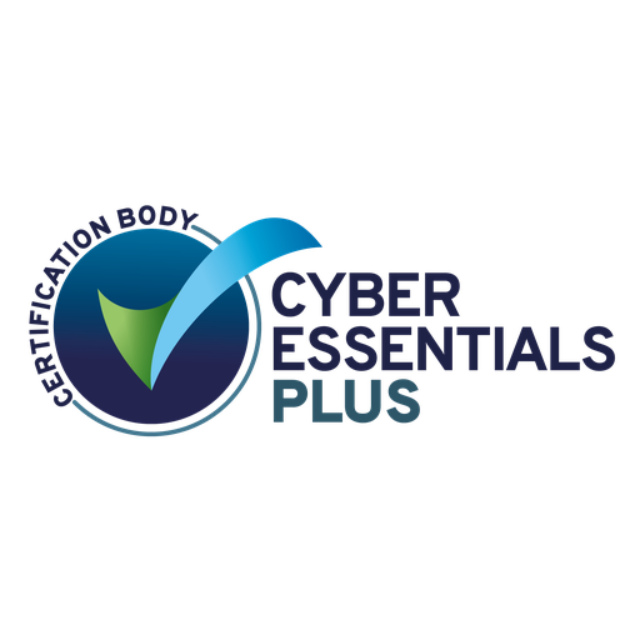 Cyber Essentials Plus Certification Body badge