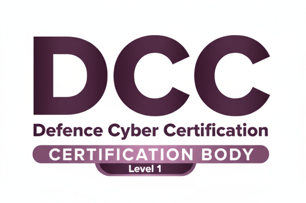 DCC Certification Body Level 1 badge