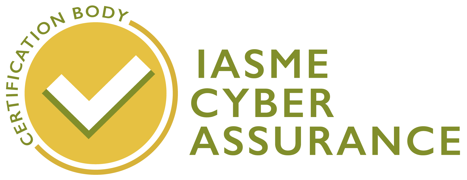 IASME Cyber Assurance Certification Body badge