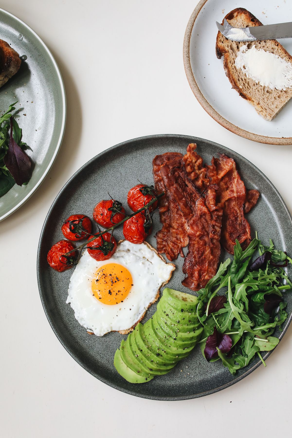 Bacon and Eggs Combo