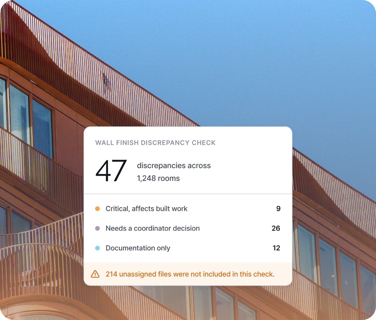 DocuMentor auditing a set of construction documents