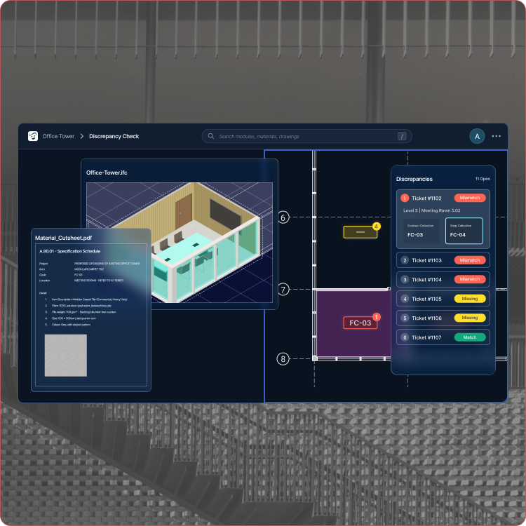 DocuMentor auditing a set of construction documents