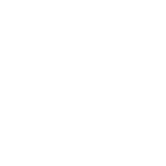 White eight-pointed star-shaped geometric pattern on a black background.