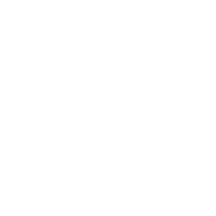 White hand silhouette on black background with fingers spread apart.