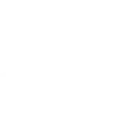 Black and white pixelated pattern forming a symmetrical circular shape with angled edges.