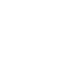 Black equal sign in a white circle with black border on a white background.