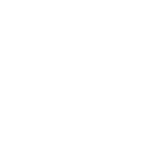 Black arrow pointing downward forming a square shape on white background.