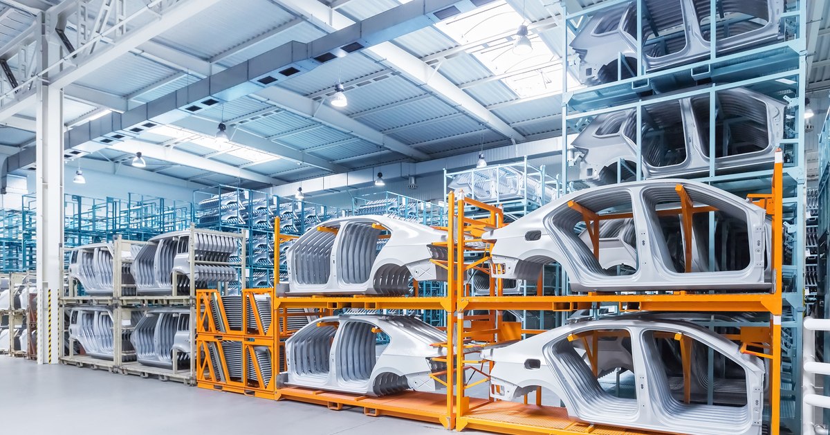 GM: Overcoming Critical Supply Chain Disruption Through Rapid DC Deployment