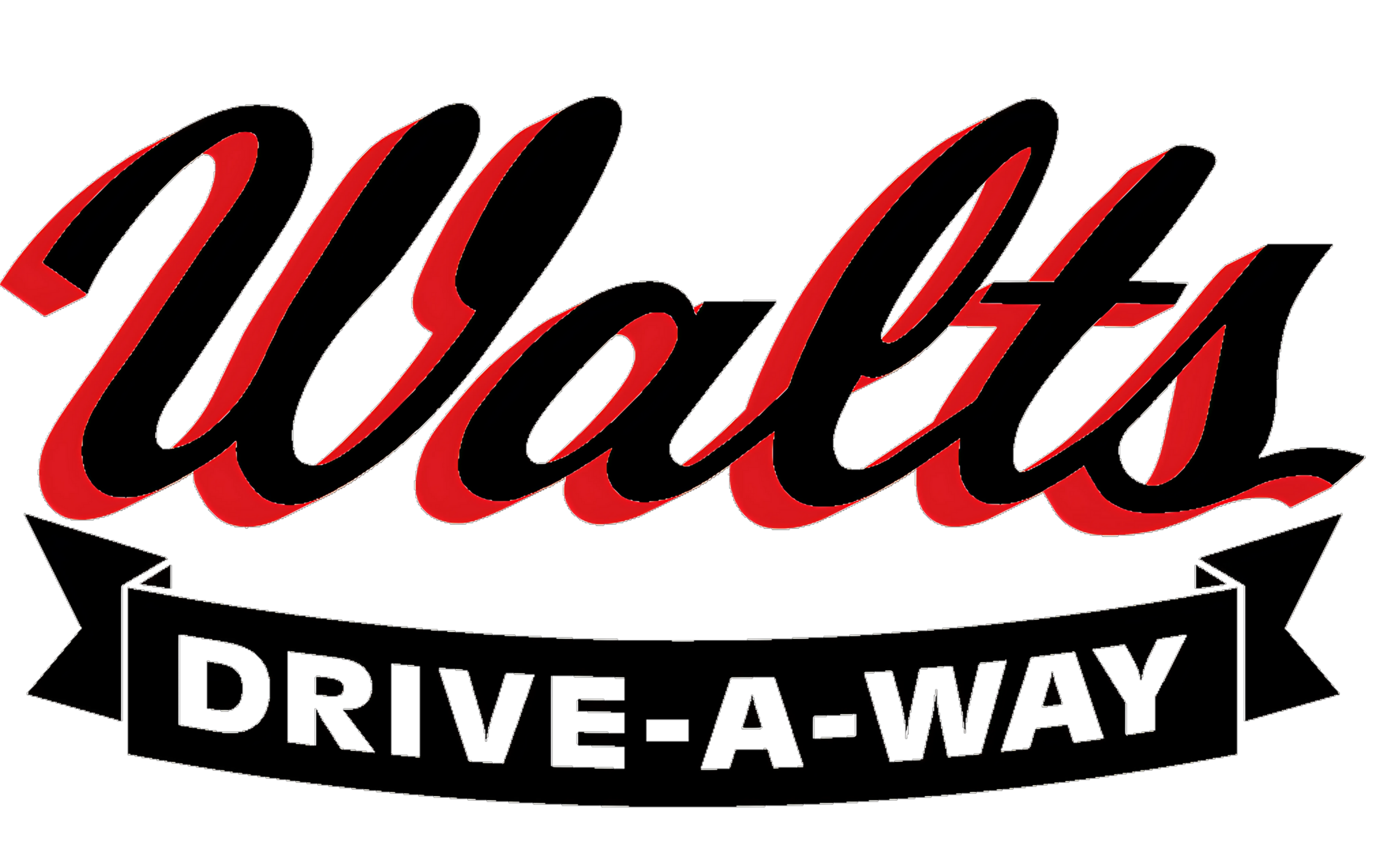 Walt's Drive-A-Way logo