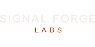Signal Forge Labs official alternate logo