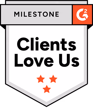 Clients love us G2