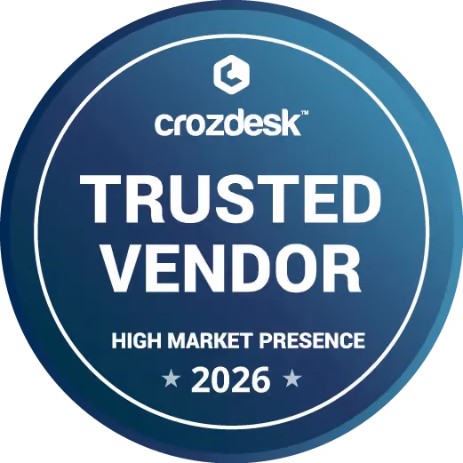 crozdesk trusted vendor 2026