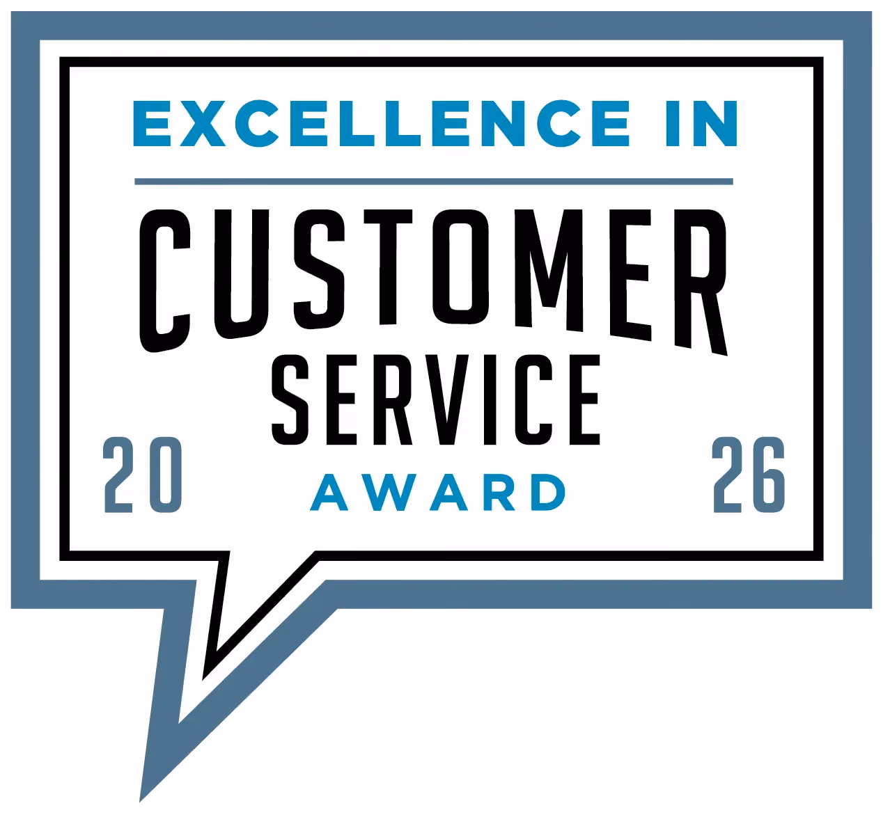 excellent in customer service award 2026excellence in customer service award