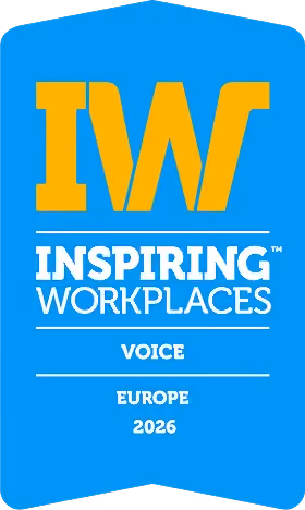 everhelp Special Recognition Badge VOICE 2026 - Europe 1