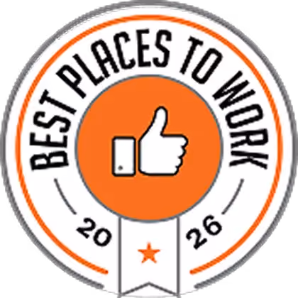 Award Best Places to work 2026