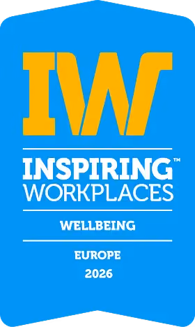 Everhelp Special Recognition Badge Wellbeing 2026 - Europe 1