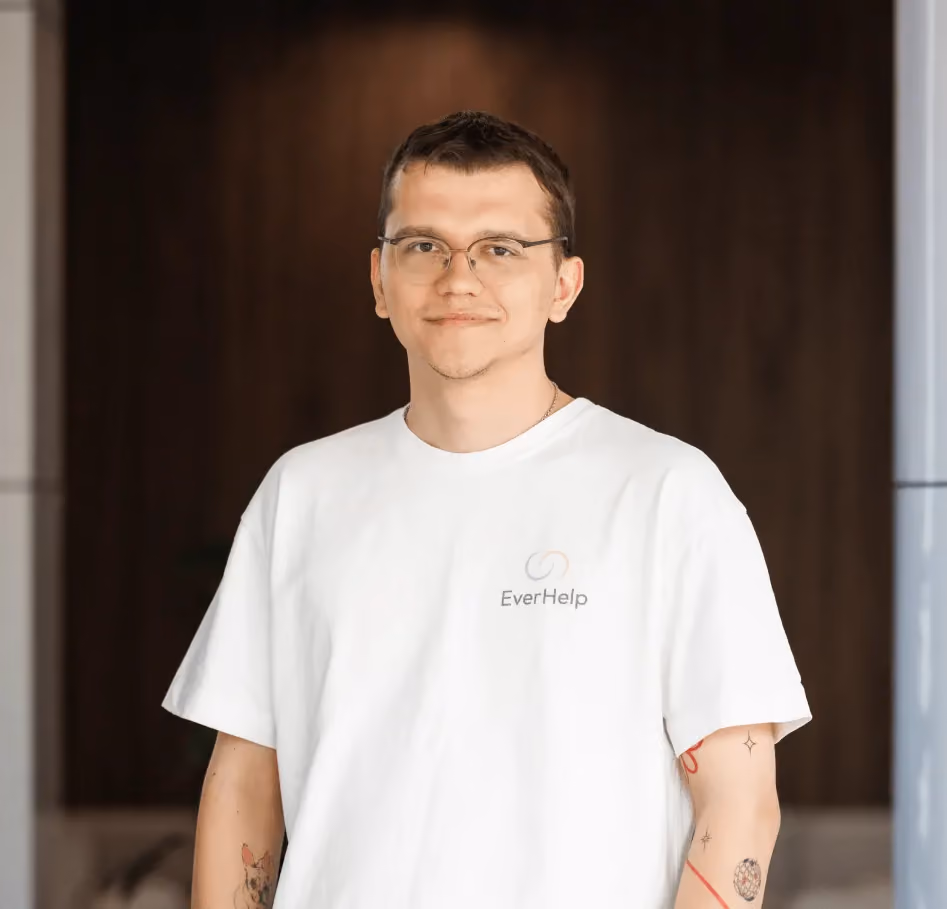 Dmytro Shapoval QC Delivery Manager
