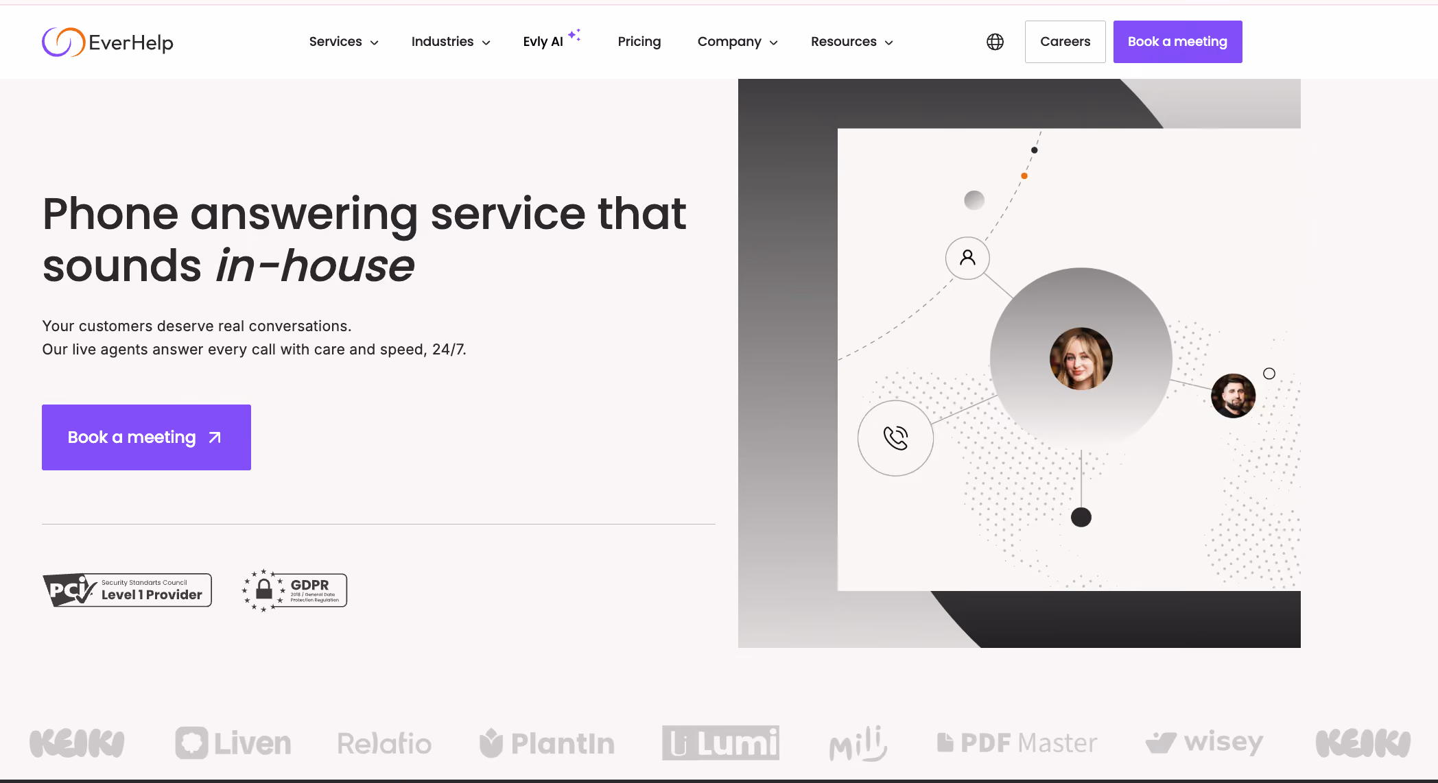 Everhelp phone answering service company
