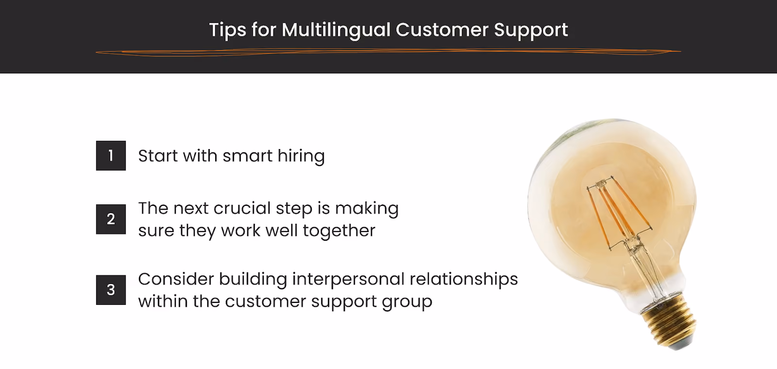 Tips for multilingual customer support