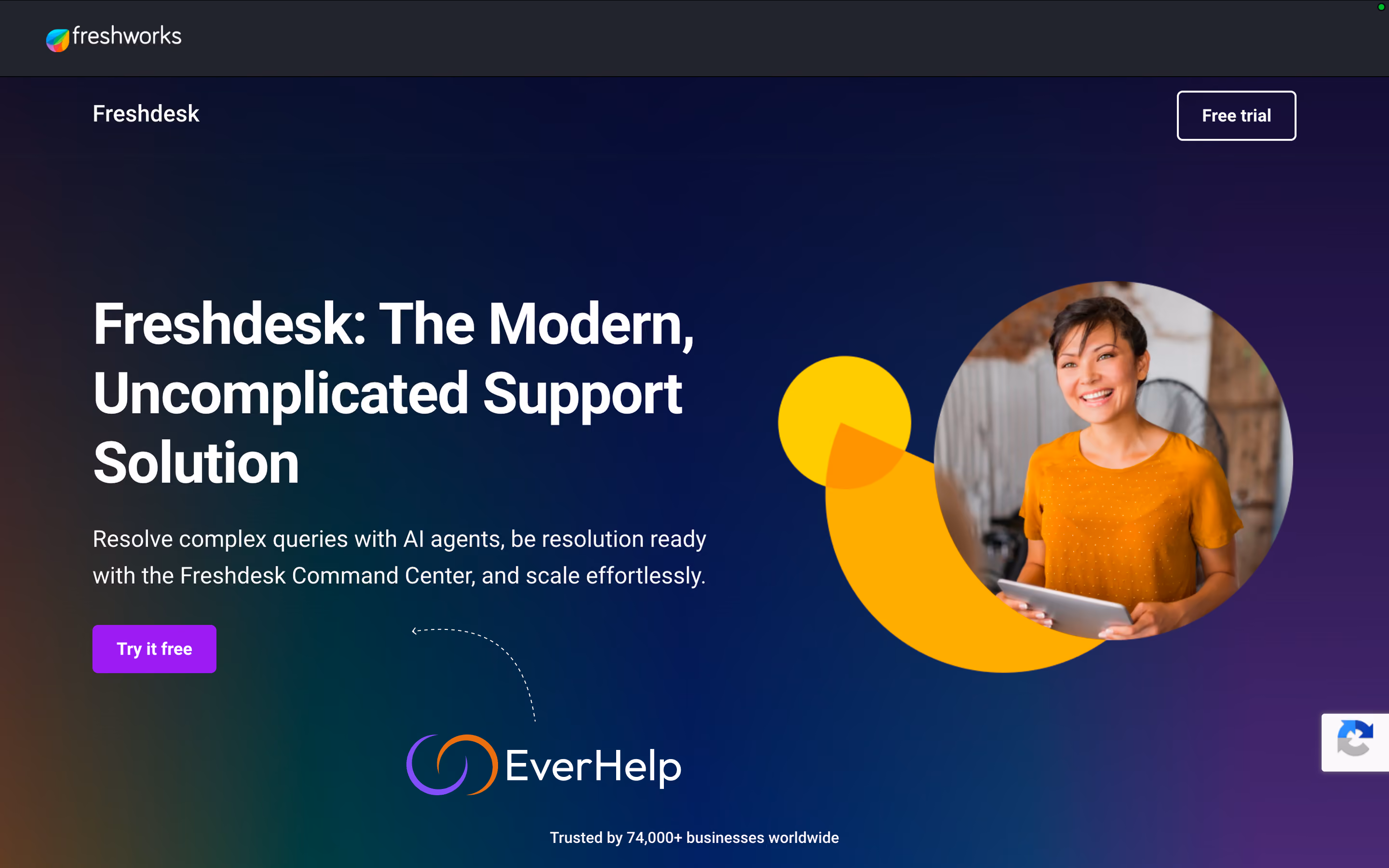 Freshdesk Integration