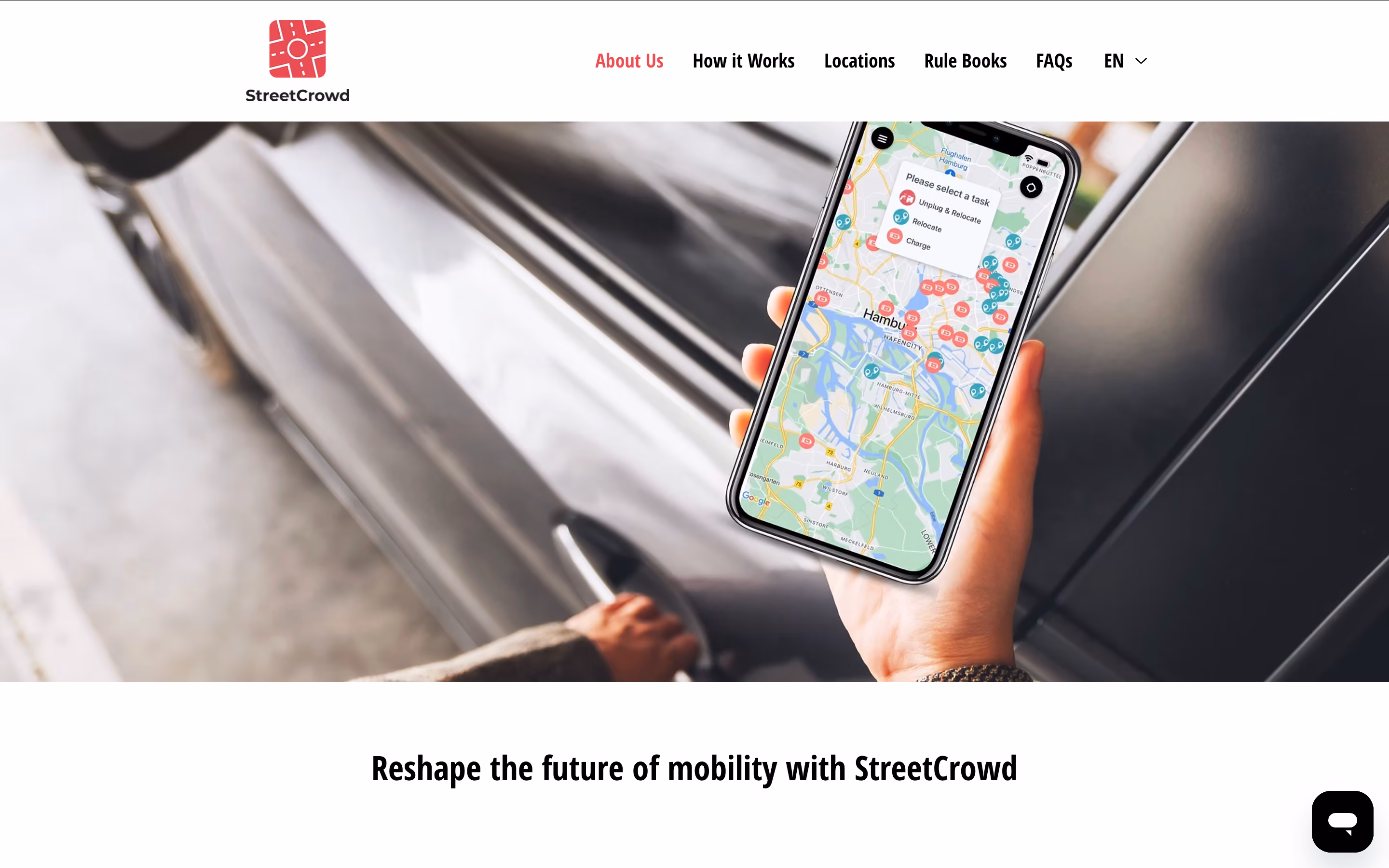 EverHelp's client StreetCrowd