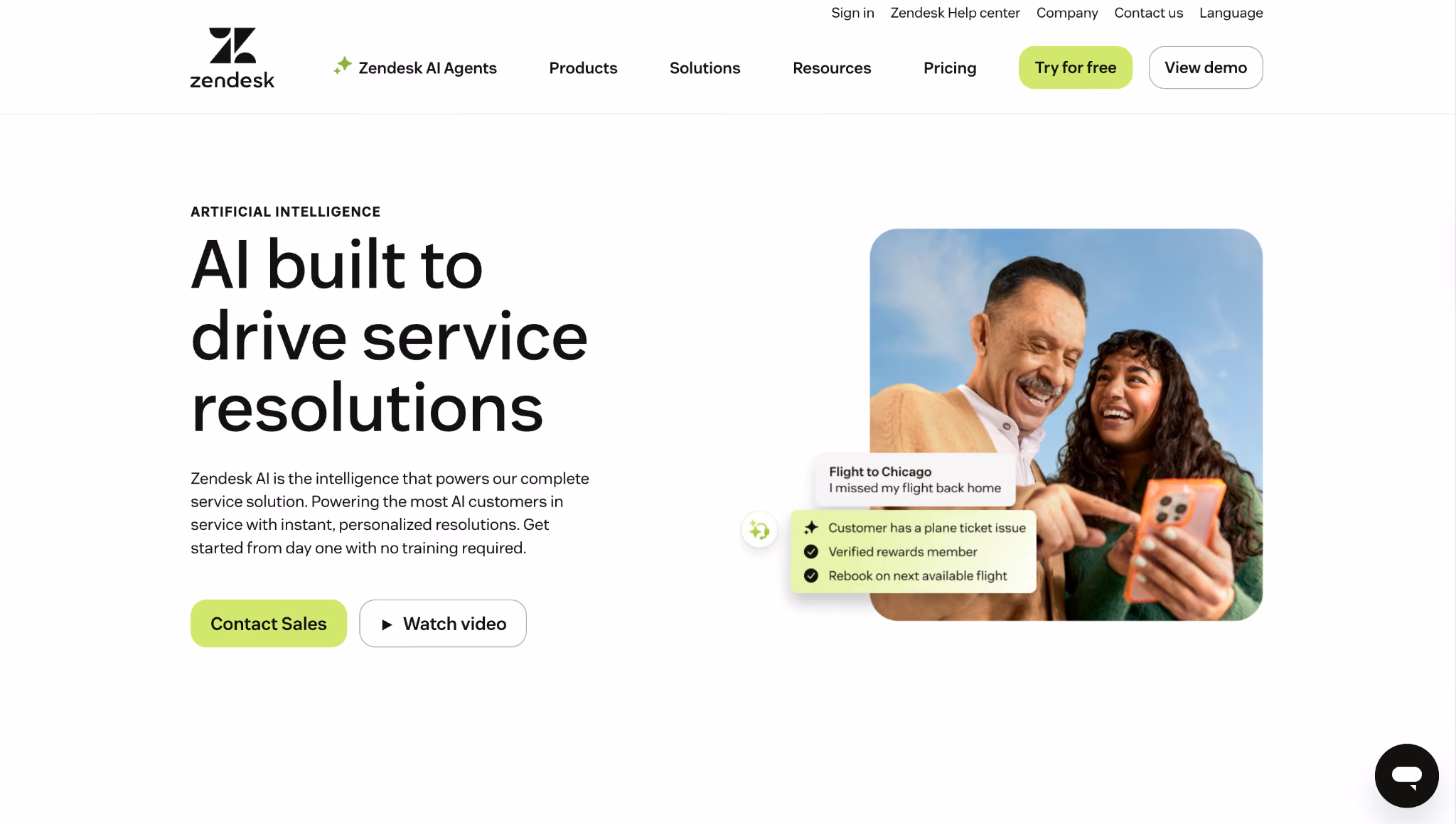 Zendesk AI