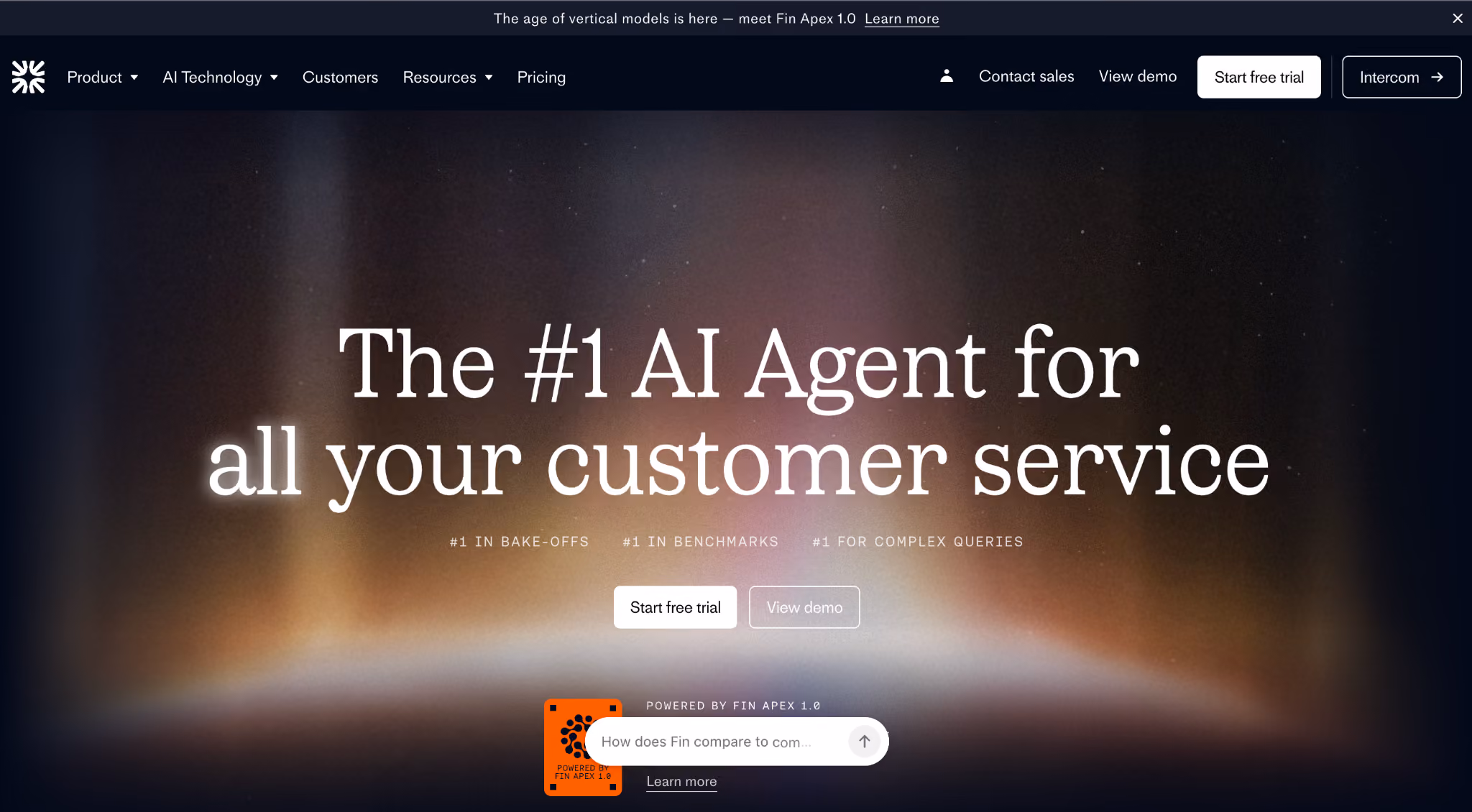 Intercom Fin AI