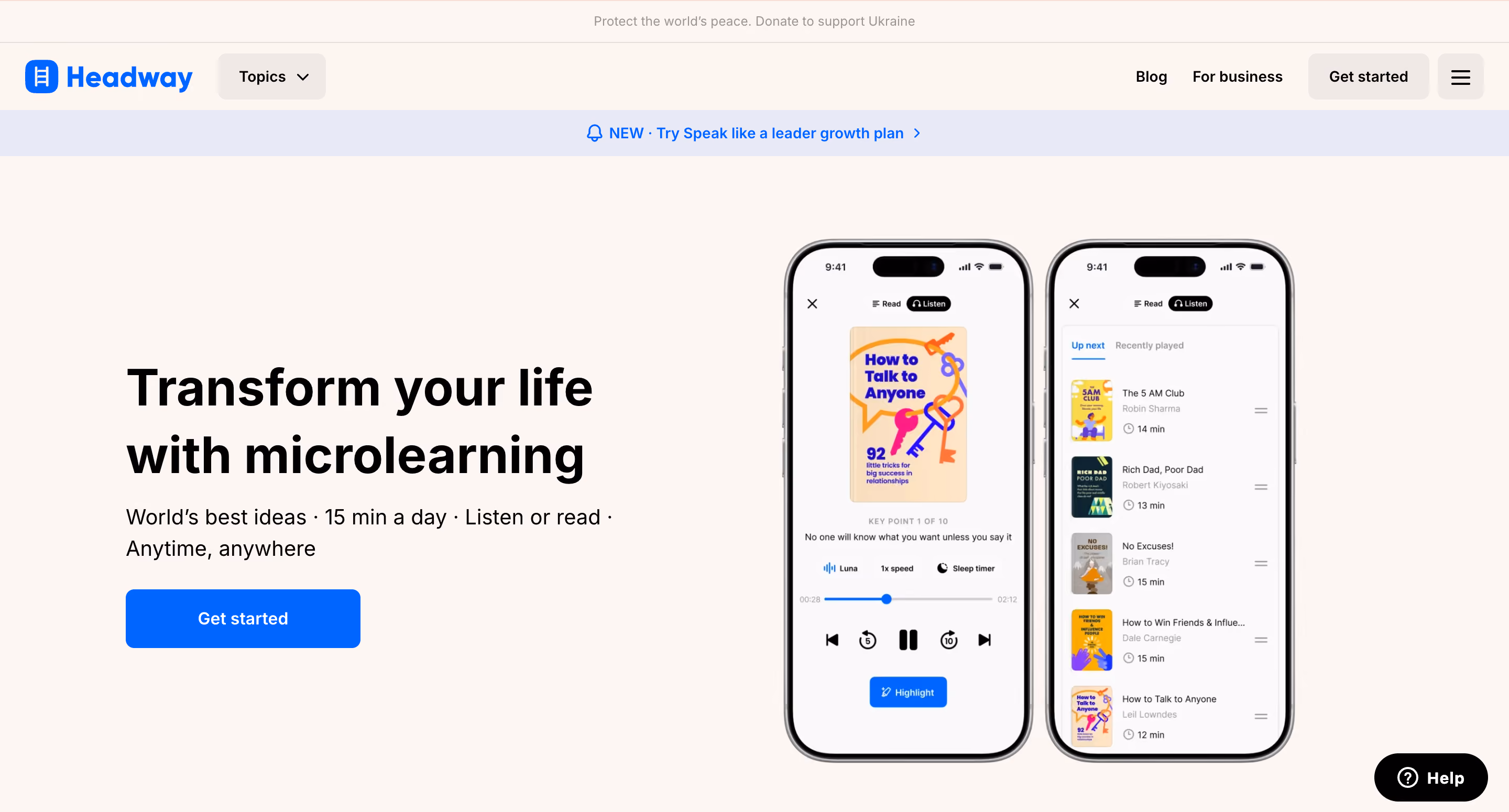 Everhelp AI customer support deployment Headway app