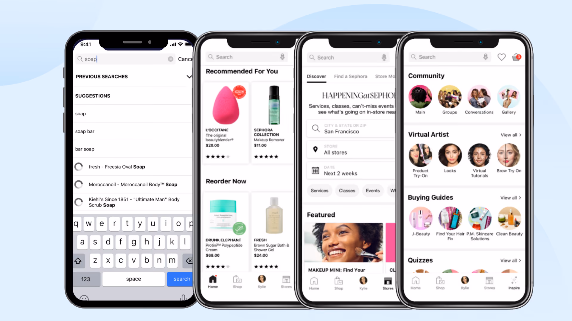 Customer experience eCommerce case study Sephora