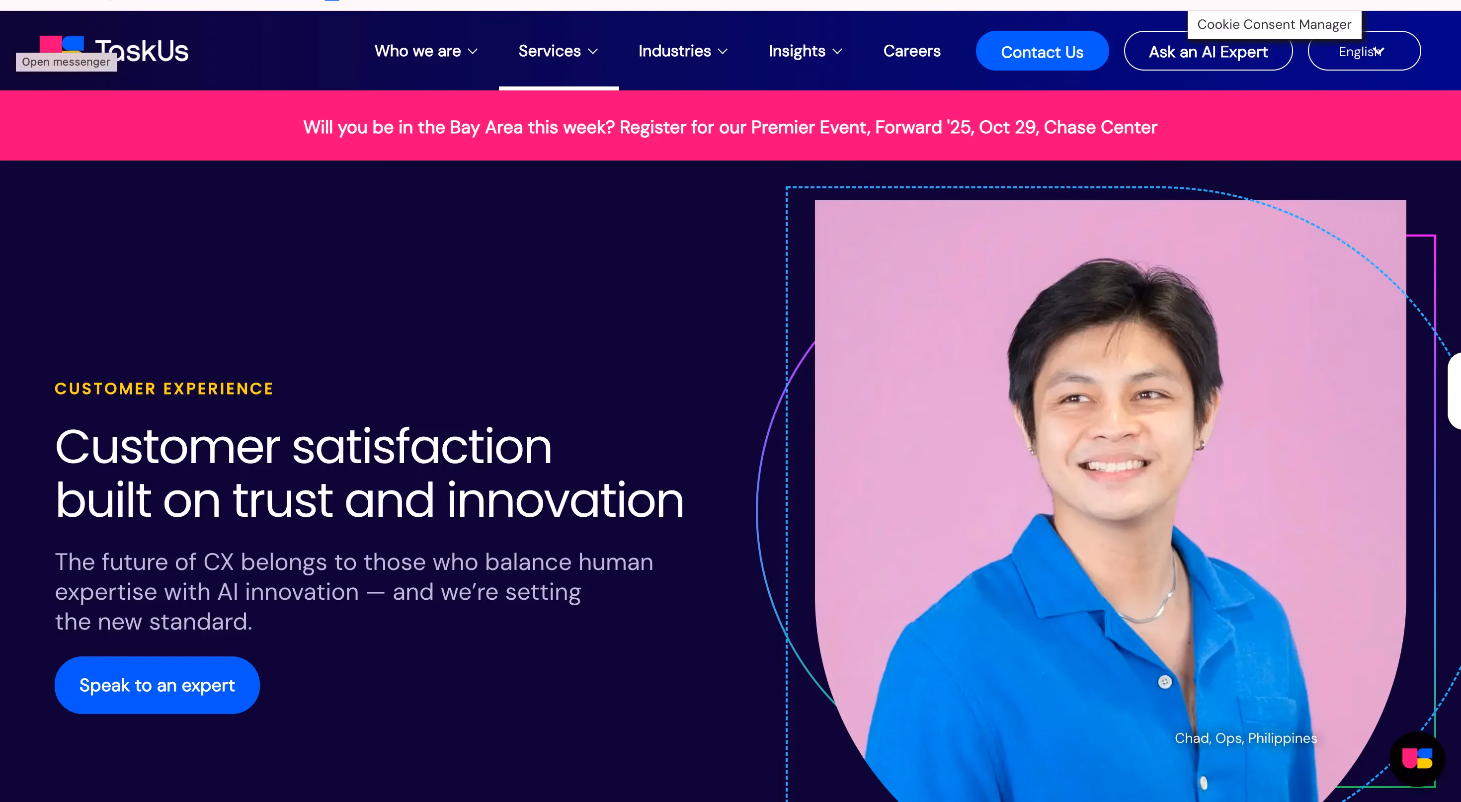 TaskUs call center outsourcing companies