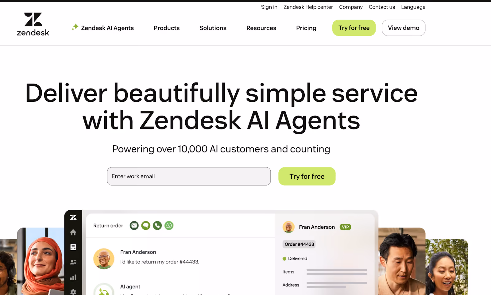 CRM-integrated ticketing platform