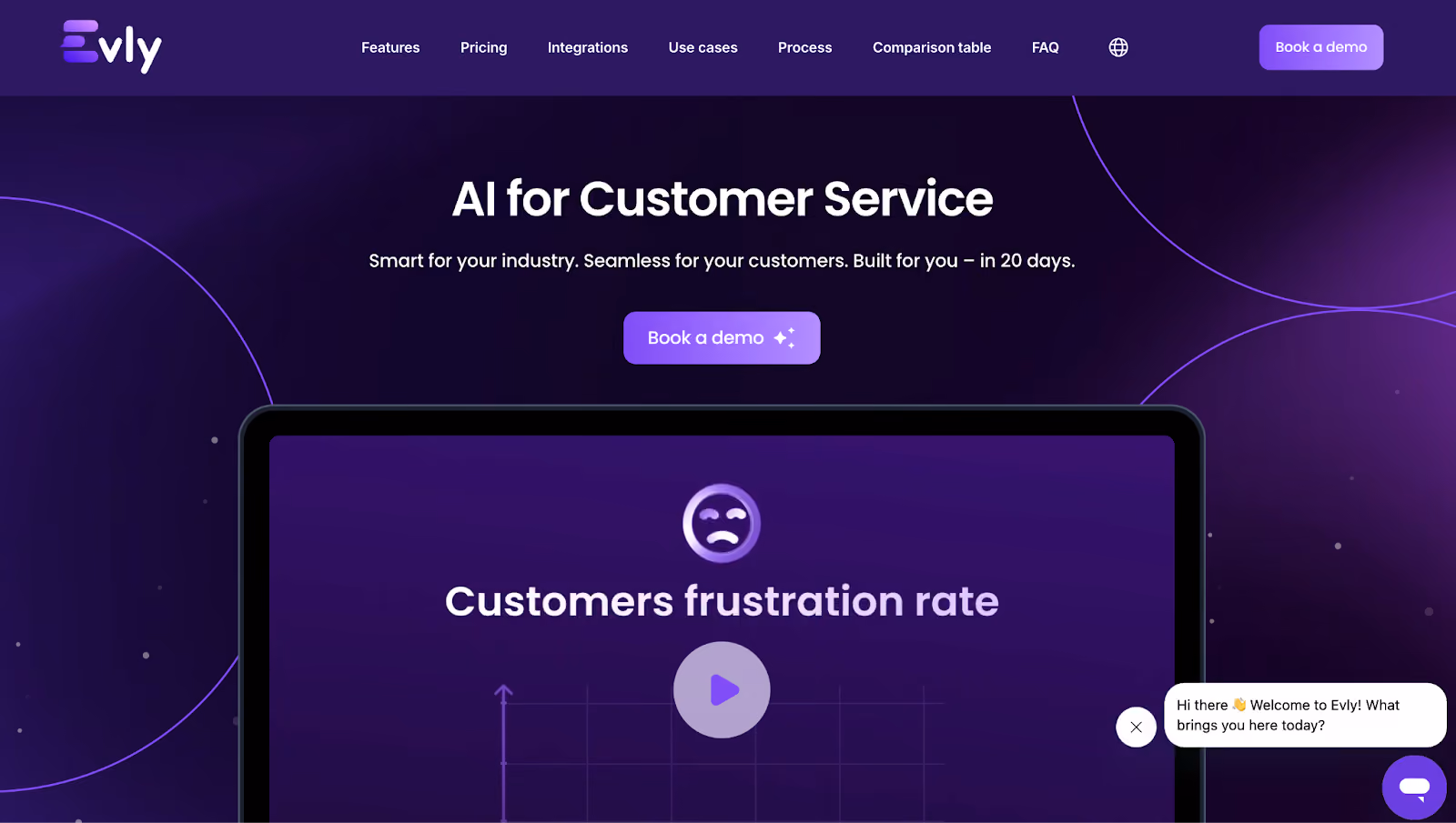 Evly - ai customer service assistant