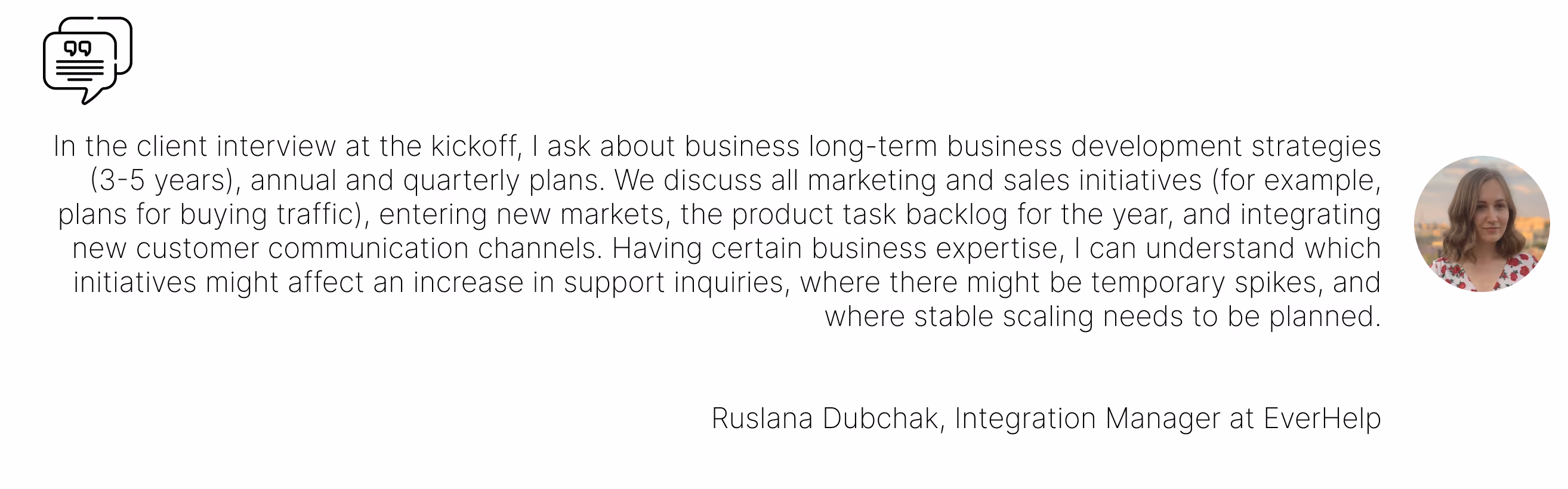 Quote from Ruslana Dubchak 1