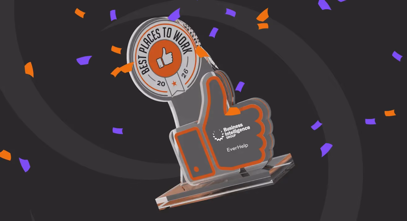 Business Intelligence Group Honors EverHelp with a 2026 Best Places to Work Award
