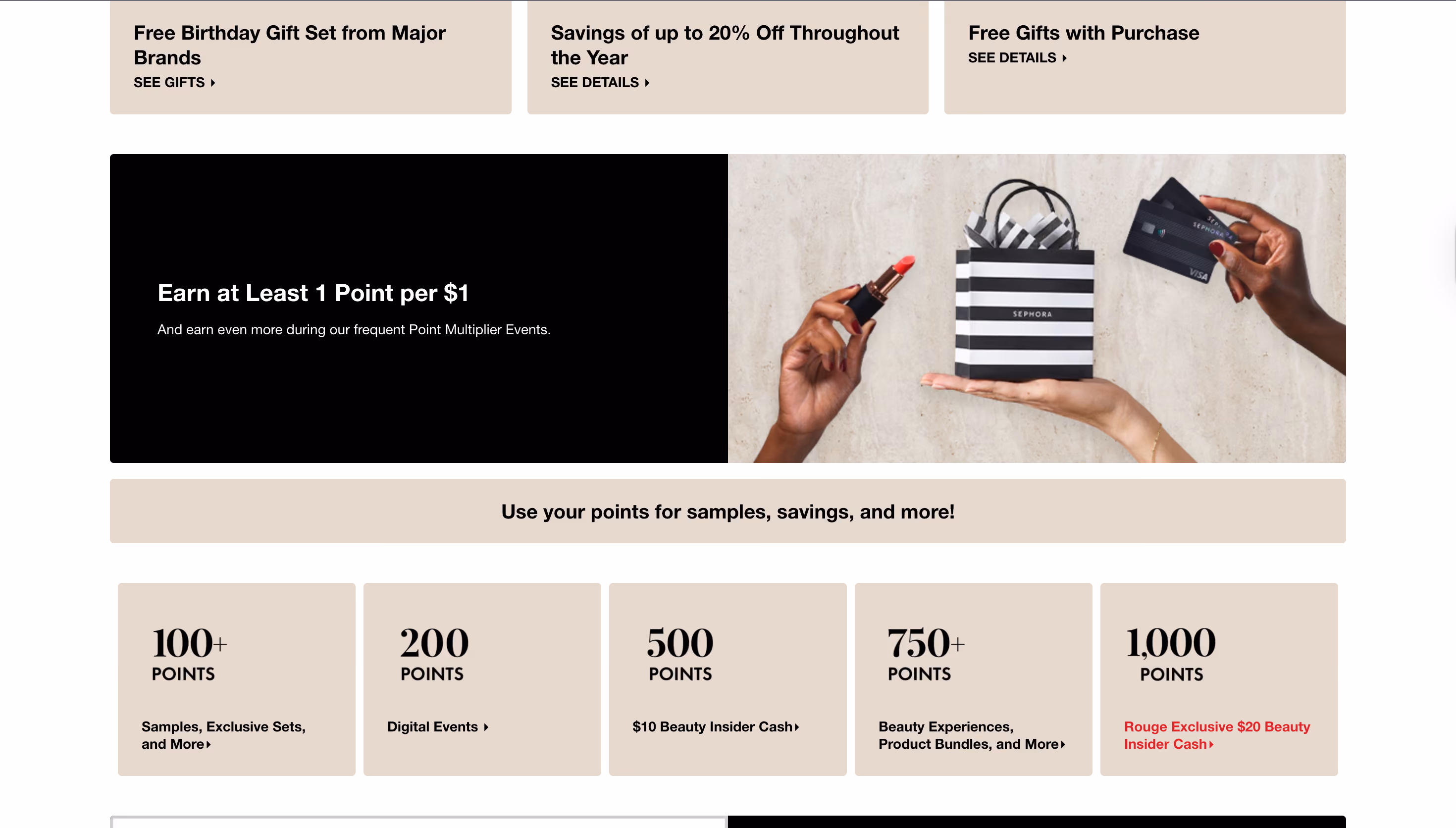 Sephora: Beauty Insider