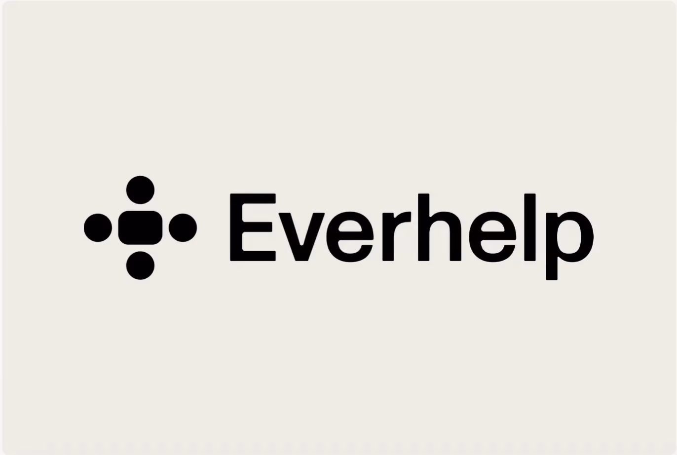 New Everhelp logo  connected points around a single core echo how Everhelp brings talent, technology, process, and execution model into one system.