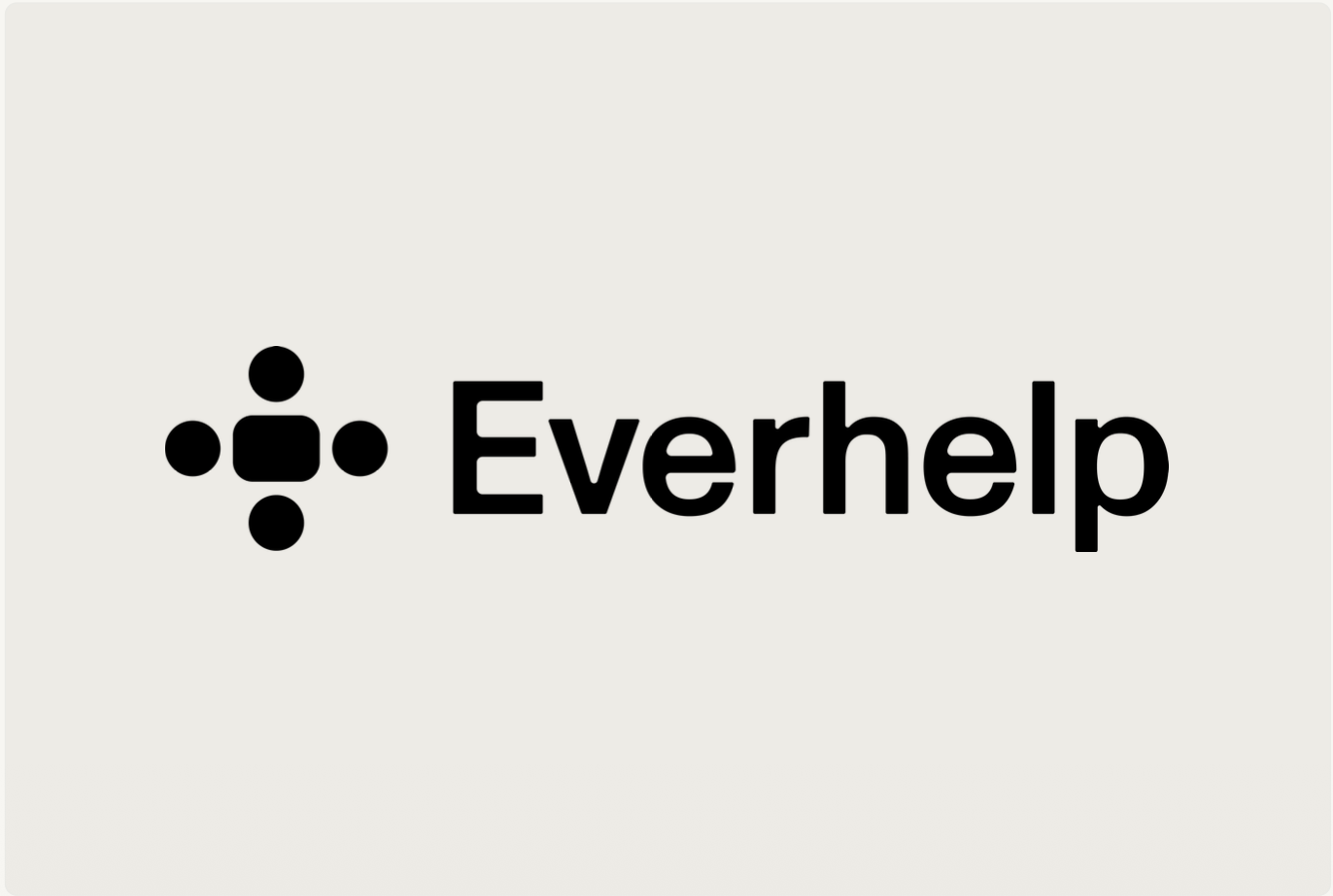New Everhelp logo connected points around a single core echo how Everhelp brings talent, technology, process, and execution model into one system.