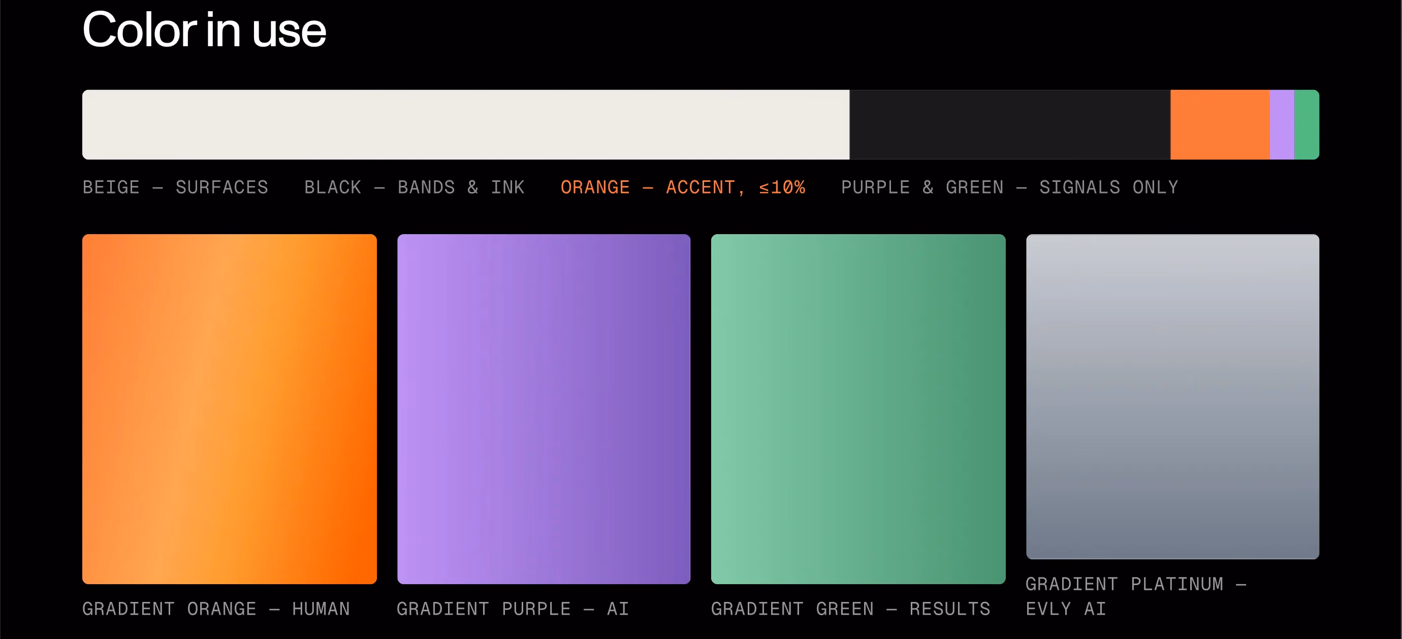 Everhelp rebranding color scheme