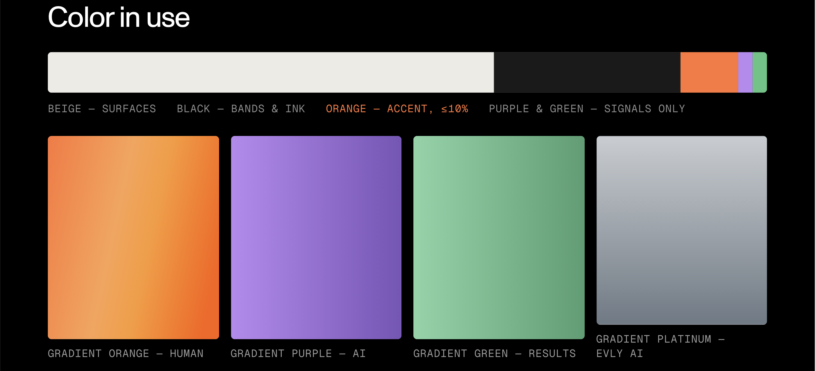 Everhelp rebranding color scheme
