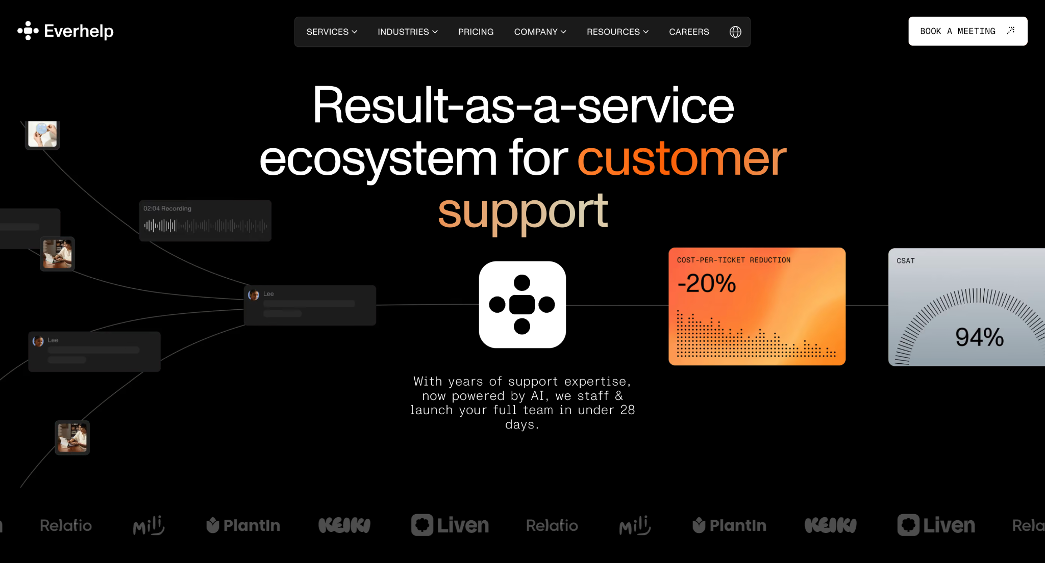 home page Everhelp