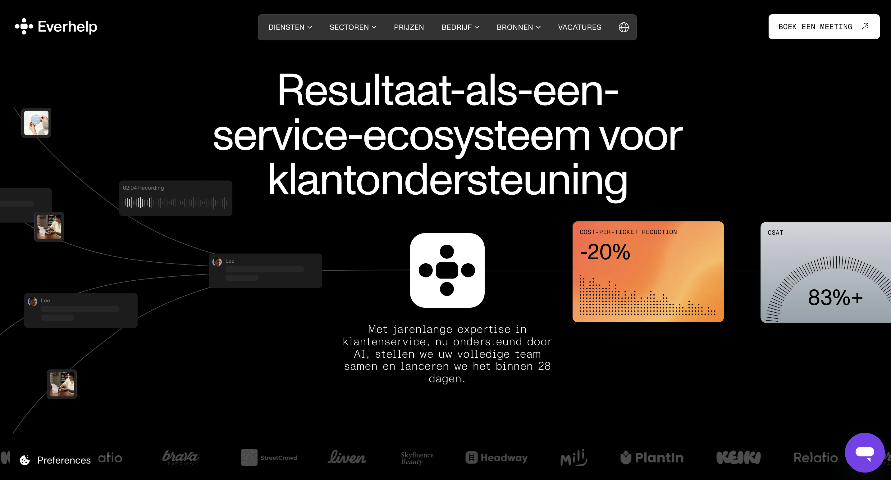 Everhelp positioneert zich opnieuw als een Result-as-a-Service-ecosysteem