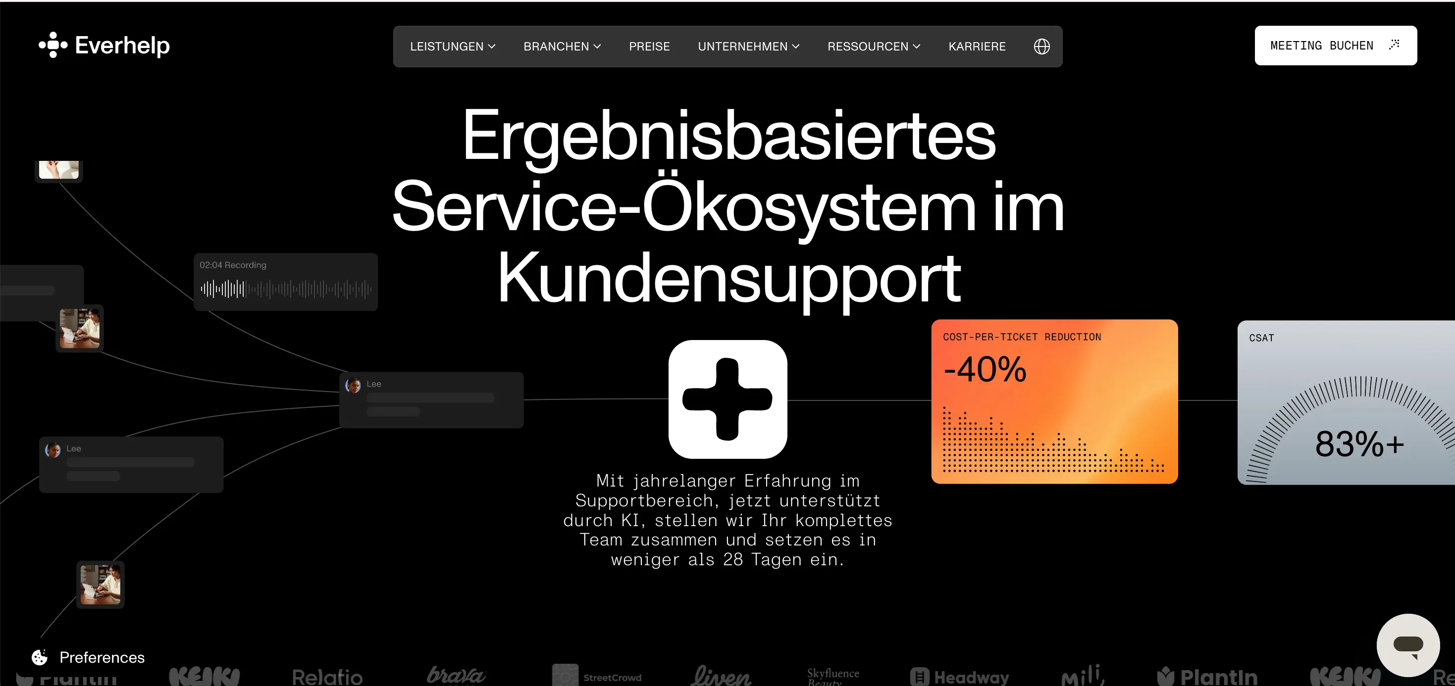 everhelp besten Outsourcing-Unternehmen für den Kundenservice