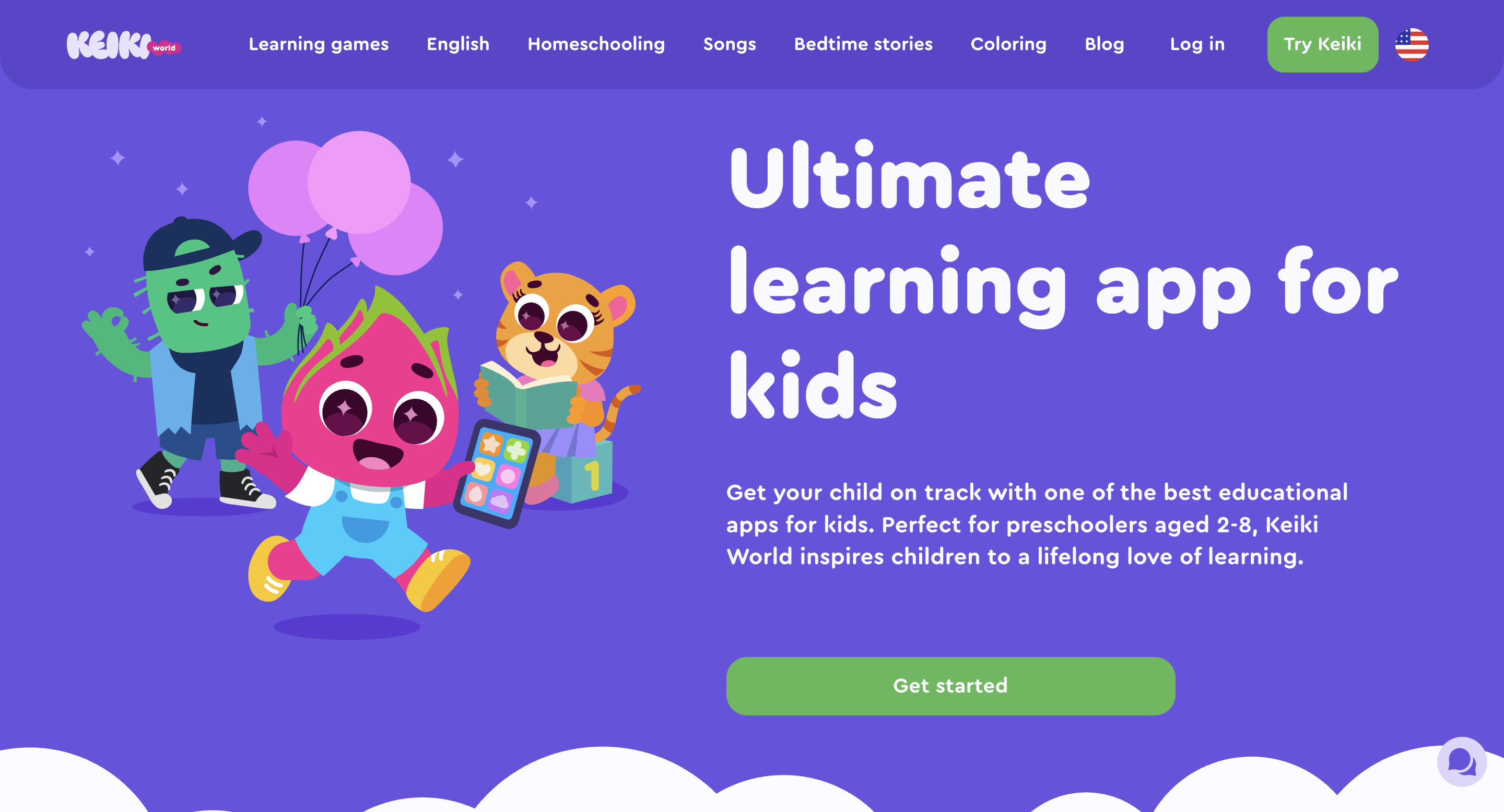 Keiki world app