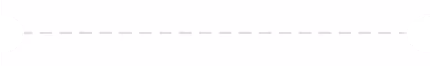 Dashed horizontal line with black rectangles on each end.