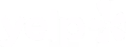 Yelp logo with stylized text and a star-shaped burst symbol.