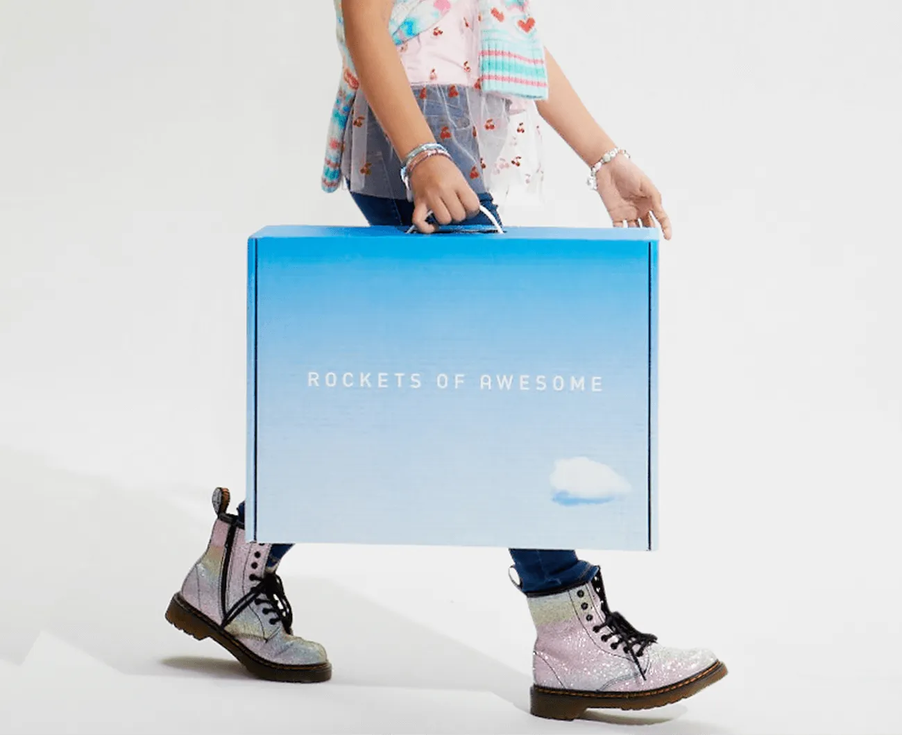 Rockets of Awesome Shopify case study preview.